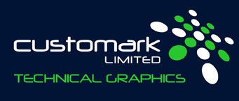 Customark Design Services for Technical Graphics such as In Mould Labels, Graphic Overlays and Membrane Keypads